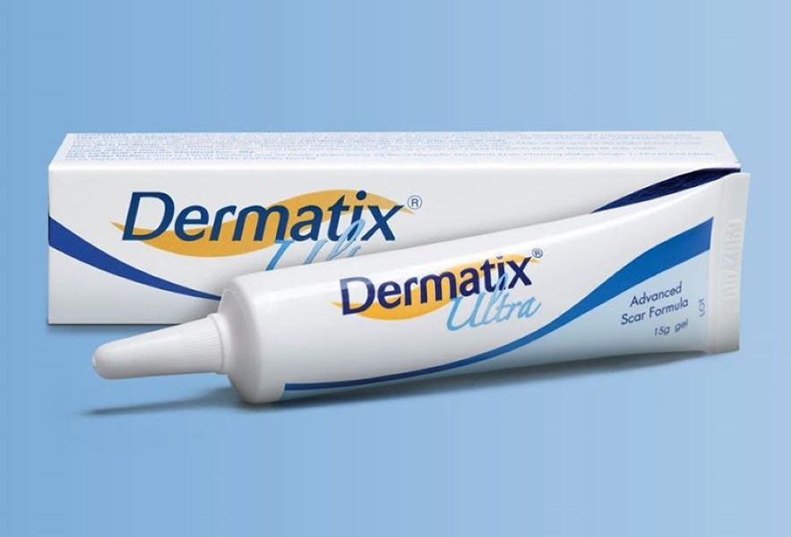 kem trị sẹo Dermatix